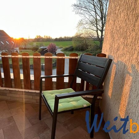 Ferienwohnung Weitblick Mit Logia Lobbe Exterior foto