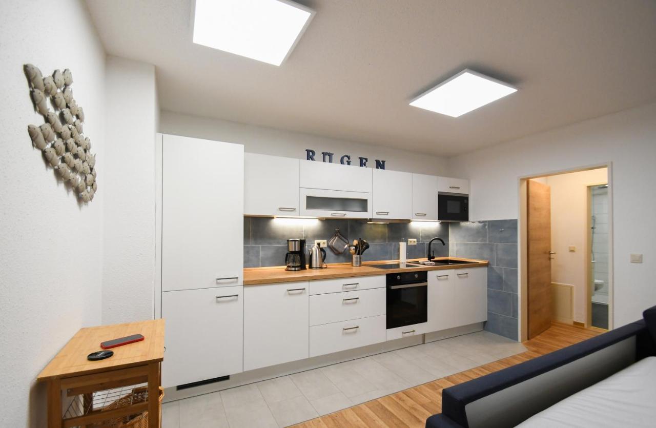 Ferienwohnung Weitblick Mit Logia Lobbe Exterior foto