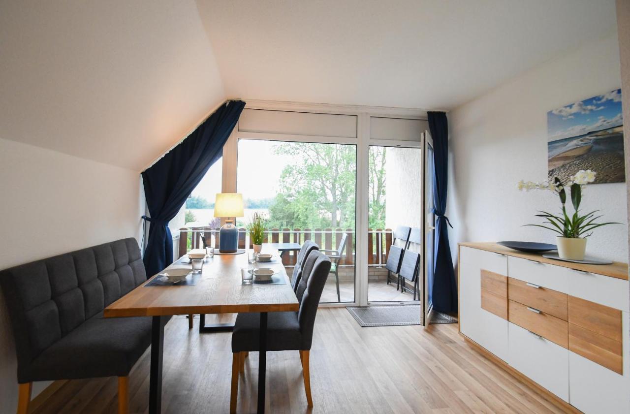 Ferienwohnung Weitblick Mit Logia Lobbe Exterior foto
