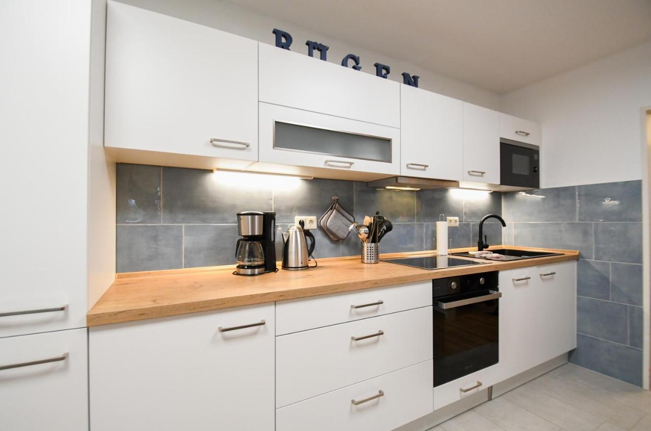 Ferienwohnung Weitblick Mit Logia Lobbe Exterior foto