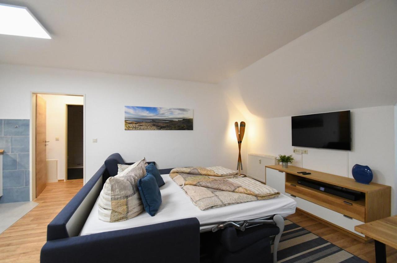 Ferienwohnung Weitblick Mit Logia Lobbe Exterior foto