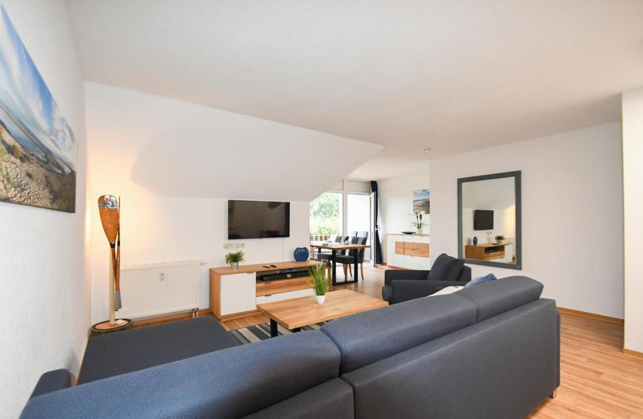 Ferienwohnung Weitblick Mit Logia Lobbe Exterior foto