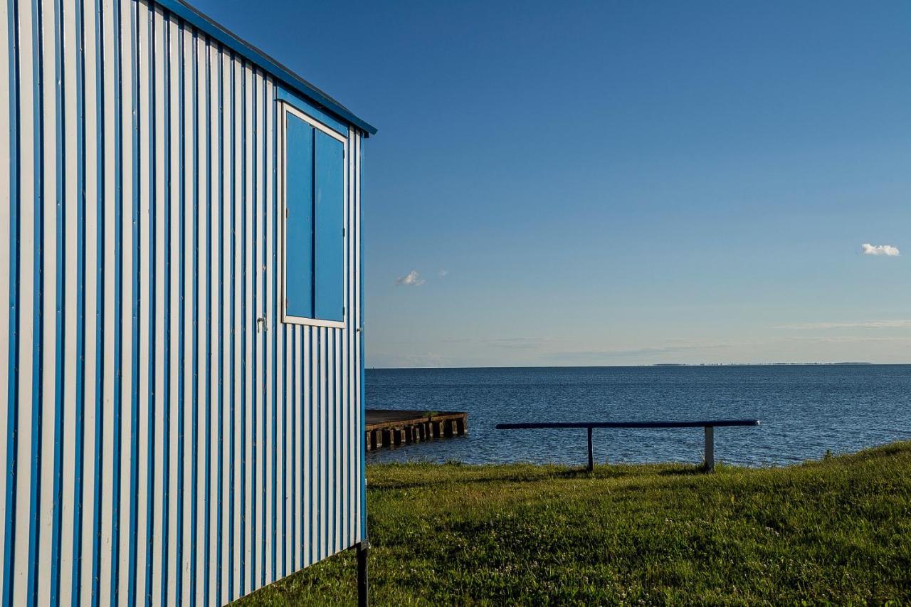 Ferienwohnung Weitblick Mit Logia Lobbe Exterior foto
