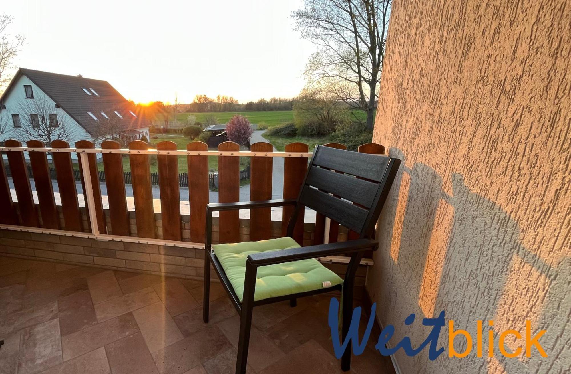 Ferienwohnung Weitblick Mit Logia Lobbe Exterior foto