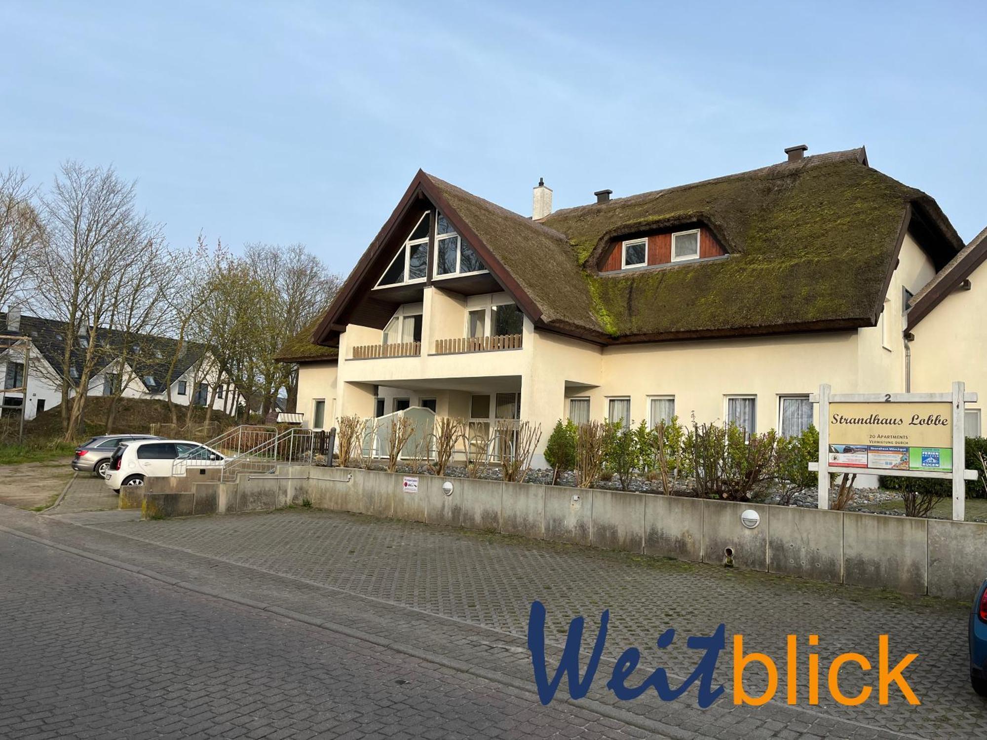 Ferienwohnung Weitblick Mit Logia Lobbe Exterior foto